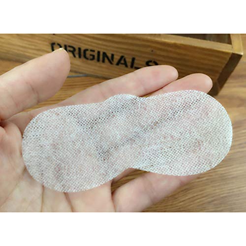 Lurrose Tiras de Poro de La Nariz de 150 Piezas Máscara Desprendible Limpiador de Poros Facial Mascarilla Purificante Tiras de La Nariz (Estilo Largo)