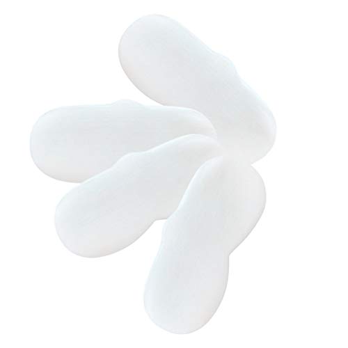 Lurrose Tiras de Poro de La Nariz de 150 Piezas Máscara Desprendible Limpiador de Poros Facial Mascarilla Purificante Tiras de La Nariz (Estilo Largo)