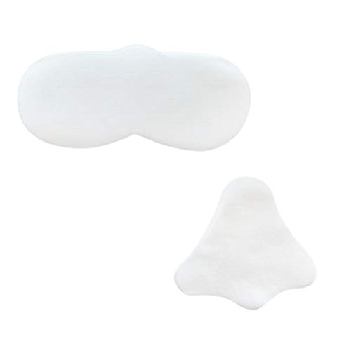 Lurrose Tiras de Poro de La Nariz de 150 Piezas Máscara Desprendible Limpiador de Poros Facial Mascarilla Purificante Tiras de La Nariz (Estilo Largo)