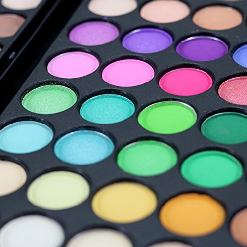 Lurrose Una combinación de ojos de 55 colores maquillaje,ojos,paletas,ojos,ropa de mujer.