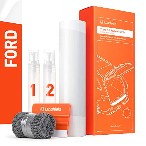 Luxshield Película Protectora Maletero Juego Completo - B-MAX B232 I 2012-2017 - Protección Parachoques contra Rasguños, Pintura - Transparente Brillante