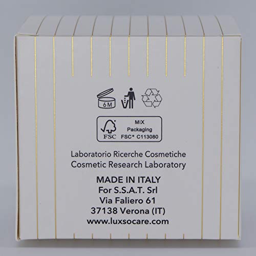 Luxso Cosmetics - Crema facial regeneradora con baba de caracol 40%