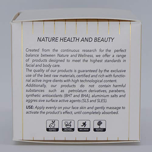 Luxso Cosmetics - Crema facial regeneradora con baba de caracol 40%