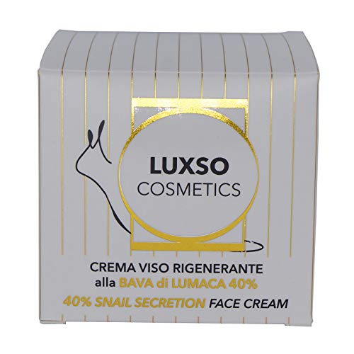 Luxso Cosmetics - Crema facial regeneradora con baba de caracol 40%