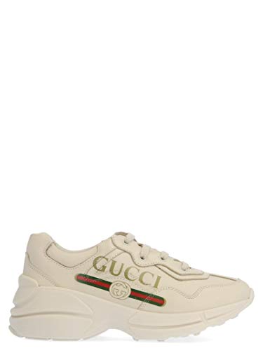 Luxury Fashion | Gucci Niñas 585089DRW009522 Beige Zapatillas | Otoño-Invierno 19
