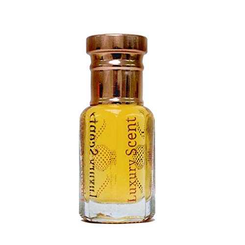 Luxury Scent - Perfume en aceite de jazmín verde, aroma fresco floral, 6 ml, calidad prémium