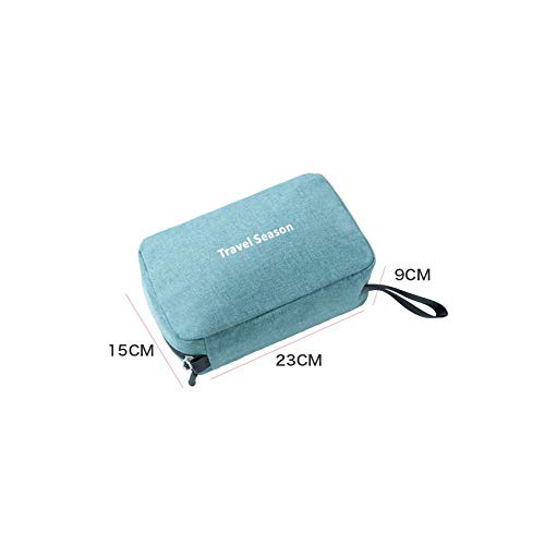 Lxixd Bolsa de lavado de separación en seco y húmedo Bolsa de cosméticos portátil a prueba de agua Bolsa de almacenamiento Bolsa de lavado bolsa de lavado de viaje portátil masculina productos for ext