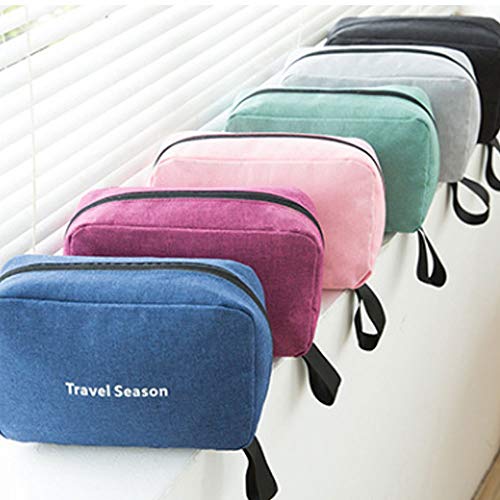 Lxixd Bolsa de lavado de separación en seco y húmedo Bolsa de cosméticos portátil a prueba de agua Bolsa de almacenamiento Bolsa de lavado bolsa de lavado de viaje portátil masculina productos for ext