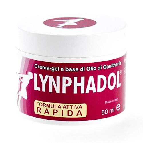 Lynphadol - remedio 100% natural para el dolor de espalda, dolor en las articulaciones, inflamación - 50 ml - Aceite esencial de menta, gaultheria, eucalipto