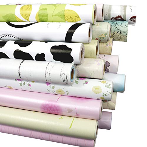 LZYMLG muebles antiguos gabinete de película decorativa spally pegatina PVC autoadhesivo papel pintado impermeable casa pegatinas de pared decorativas K 45cm x 10m