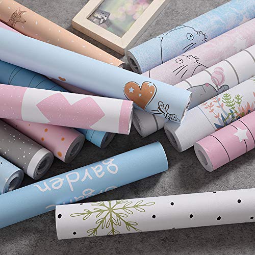 LZYMLG Papel Pintado Autoadhesivo de PVC, Dormitorio, Sala de Estar, habitación de los niños, gabinete, decoración, Pegatina, Impermeable, Dormitorio, Fondo, Adhesivo Blue Ice Crystal 60CMX5M