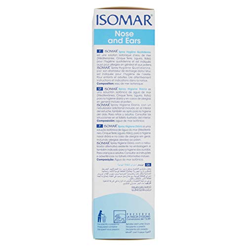 M4 PHARMA - ISOMAR SPRAY NARIZ OIDO 100ML