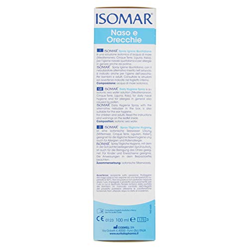 M4 PHARMA - ISOMAR SPRAY NARIZ OIDO 100ML