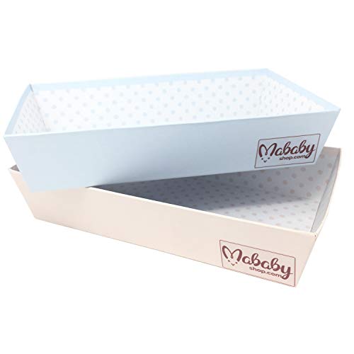 MabyBox Ternura | Canastilla Bebé Regalo | Regalo bebé | Cesta de Recién nacido Personalizada (Rosa)