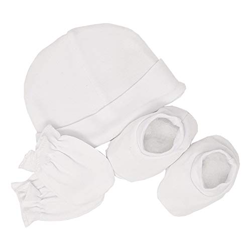 MabyBox Velvet DouDou | Canastilla Bebé Personalizada | Cesta Regalo Recién Nacido | Set Bebe Recién Nacido Personalizado (Blanco)