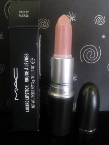 Mac Lustre Lipstick, Pretty Please, 1 unidad