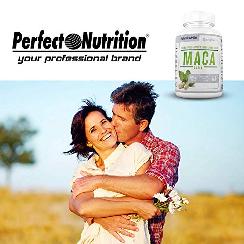 Maca Andina capsulas con vitaminas B12 E B3 pastillas natural suplemento vegano Mejora tu estado de ánimo potenciador de energía masculino/femenino Tratamiento para 3 meses