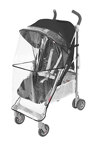 Maclaren Quest - Silla de paseo para recién nacidos hasta los 25kg, asiento multiposición, suspensión en las 4 ruedas, capota extensible con UPF 50+