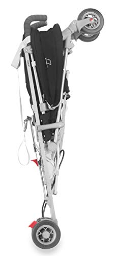 Maclaren Quest - Silla de paseo para recién nacidos hasta los 25kg, asiento multiposición, suspensión en las 4 ruedas, capota extensible con UPF 50+