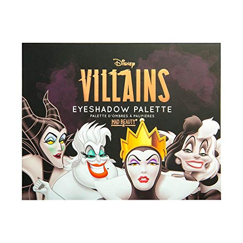 Mad Beauty - Paleta de Sombras - Villanas - Disney 1300 g