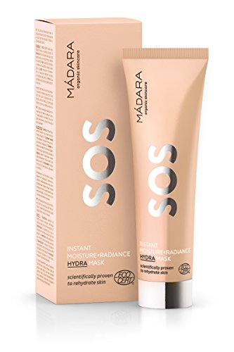 Mã¡Dara Organic Skincare Sos Hydra Moisture + Radiance Mask 60 Ml 60 ml