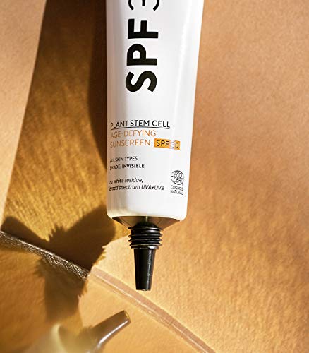 MÁDARA | Plant Stem Cell Age-defying Face Sunscreen SPF 30, 40ml | Dutch Beauty Award winning Sunscreen