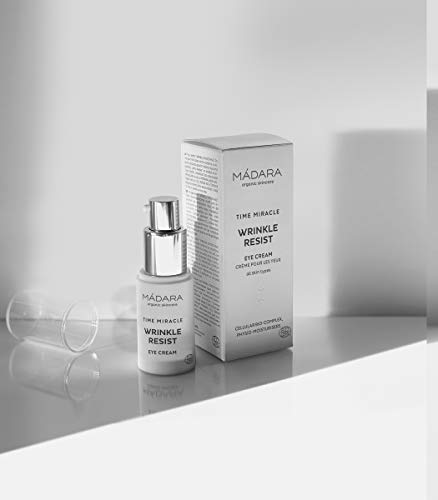 MÁDARA | TIME MIRACLE Crema Contorno De Ojos | Wrinkle Resist, 15ml