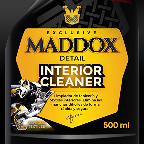 Maddox Detail - Interior Cleaner - Limpia Tapicerias Coche Profesional (500 ml)