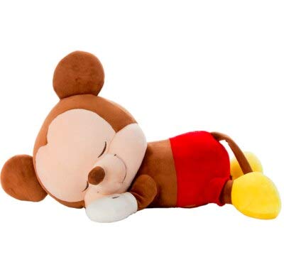 Maddy Stuffed & Plush Animals . - Cute Lying Sleeping Stitch Little Mermaid Chip Dale Marie Cat Piglet Duck Dumbo Bear Plush Toy Stuffed Animals - by 1 PCs