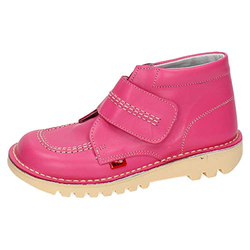 MADE IN SPAIN 20600C Botitas Piel NAPA NIÑA Botas-Botines Rosa 28