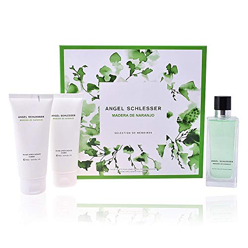 MADERA DE NARANJO POUR HOMME EDT SPRAY 100ML + 2 LOCIONES AFTER SHAVE