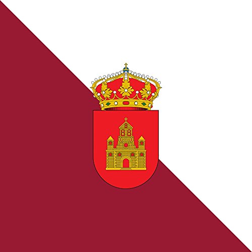 magFlags Bandera XL Municipal de Grijota Palencia | 2.16m² | 150x150cm