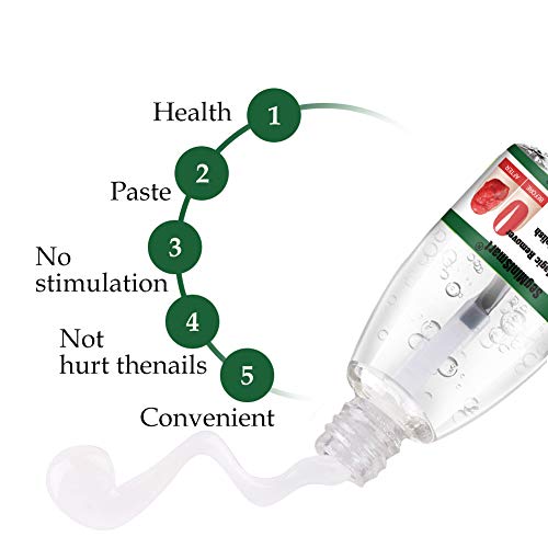 Magic Gel,Removedor de Gel de Uñas,Removedor Esmalte Permanente,Gel Removedor mágico de esmalte de uñas,Removedor De Pegamento para Esmalte De Uñas