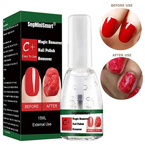 Magic Gel,Removedor de Gel de Uñas,Removedor Esmalte Permanente,Gel Removedor mágico de esmalte de uñas,Removedor De Pegamento para Esmalte De Uñas