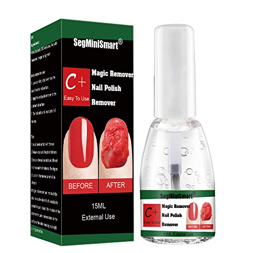 Magic Gel,Removedor de Gel de Uñas,Removedor Esmalte Permanente,Gel Removedor mágico de esmalte de uñas,Removedor De Pegamento para Esmalte De Uñas