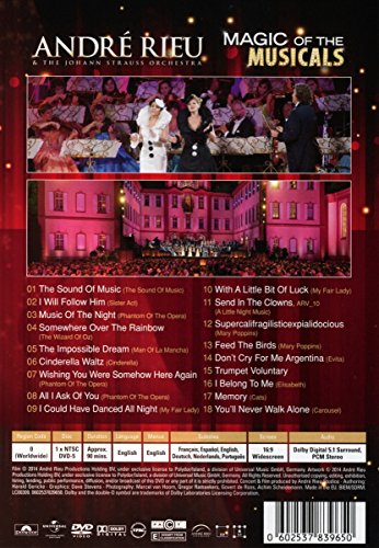 Magic Of The Musicals [Alemania] [DVD]