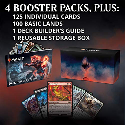 Magic: The Gathering Core Set 2020 Kit para construir mazos (incluye 4 paquetes de refuerzo) , color/modelo surtido