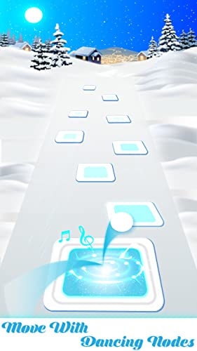 Magic tiles hop 3D EDM Rush! Dancing Ball Hop Music Game Forever