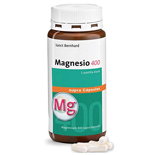 Magnesio 400mg Supra - 120 Cápsulas