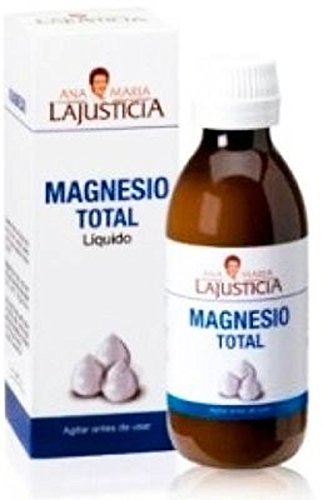 Magnesio Total Líquido (Sabor Limón) 200 ml de Ana Maria Lajusticia
