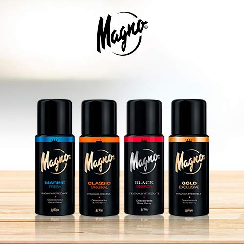 Magno - Desodorante Spray Classic - Único por su Fragancia - 3 uds de 150ml