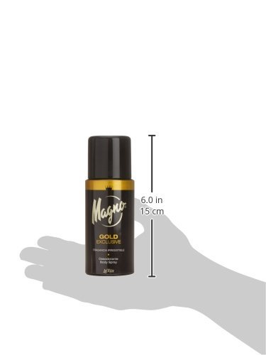 Magno Desodorante Spray Gold - Fragancia Irresistible - 1 ud de 150 ml