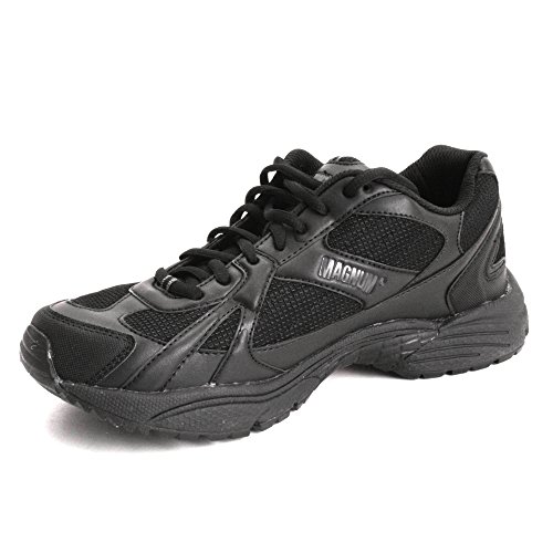 Magnum Shoe MPT Zapatos, Unisex Adulto, Negro, Size 12