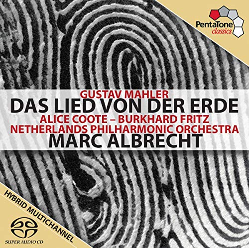 Mahler: La Canción De La Tierra / Coote, Fritz,...