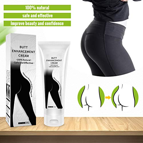 MAICOLA 100G eficaz Crema de la ampliación de Las Nalgas de elevación de la Cadera hacia Arriba Crema para Mujeres Cuidado Corporal Reafirmante Tratamiento de la Piel más Grande