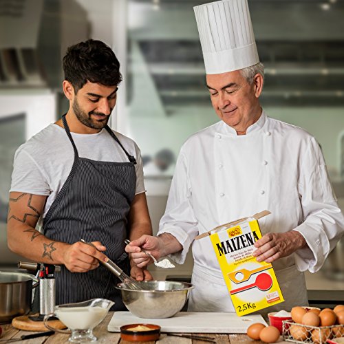 Maizena Harina Fina de Maíz Espesante Caja 2,5 kilogramos - Producto Sin Gluten