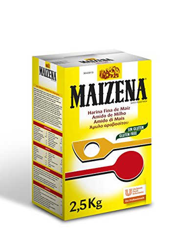 Maizena Harina Fina de Maíz Espesante Caja 2,5 kilogramos - Producto Sin Gluten