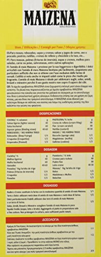 Maizena Harina Fina de Maíz Espesante Caja 2,5 kilogramos - Producto Sin Gluten