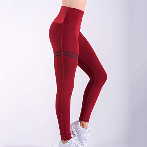 Majome Leggings Delgados de compresión anticelulítica de Cintura Alta para el Control de la Barriga y para Correr