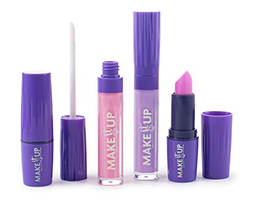 Make it Up Maquillaje Falso para niñas Colección de Sirena